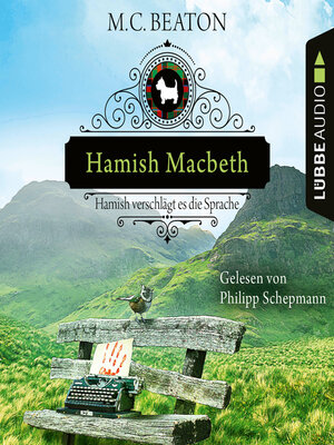 cover image of Hamish Macbeth verschlägt es die Sprache